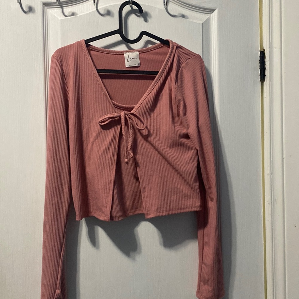 Two piece Layered top